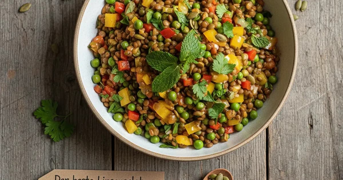 Der beste Linsensalat