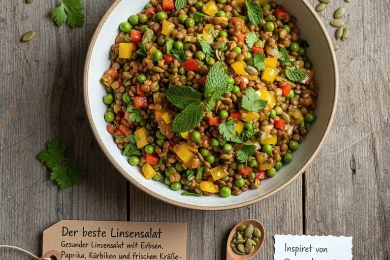 Der beste Linsensalat