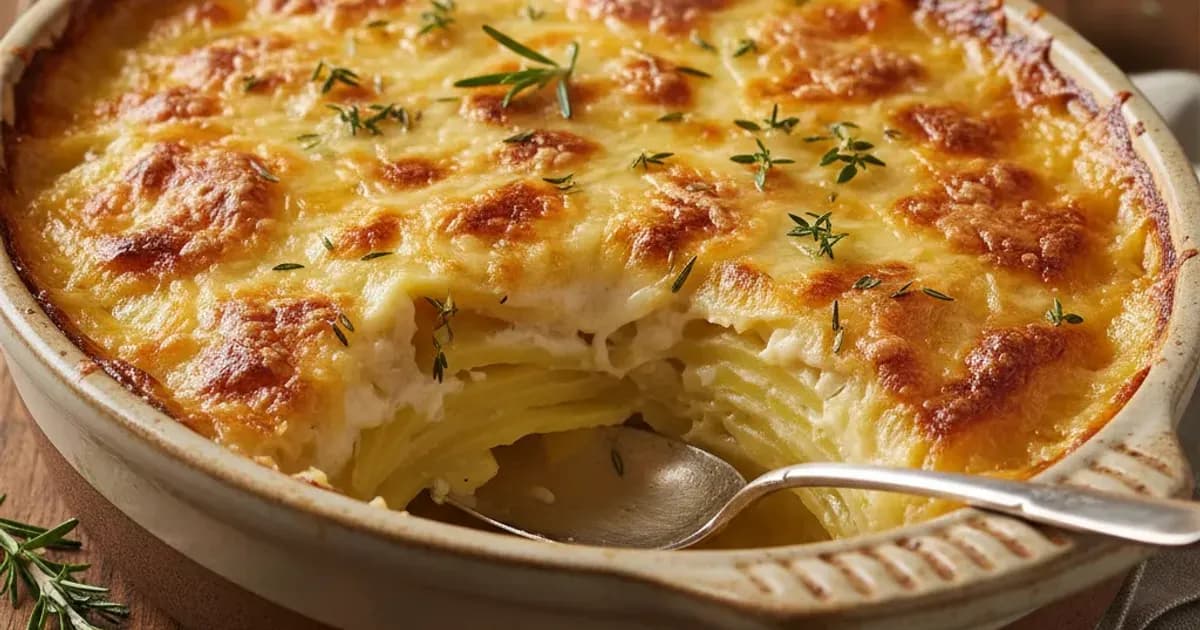 Kartoffelgratin