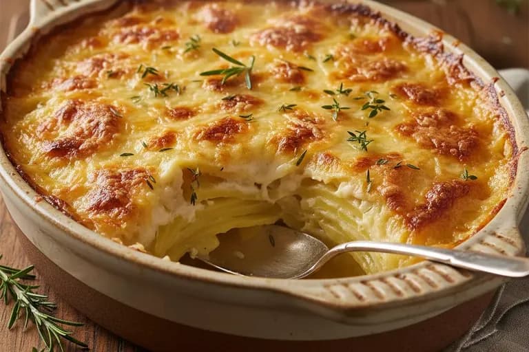 Kartoffelgratin