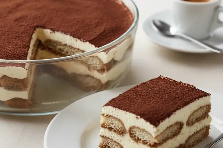 Klassisches Tiramisu