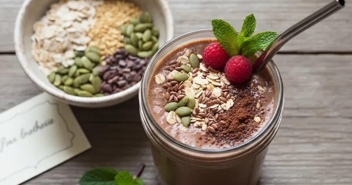 Perioden-Power-Smoothie