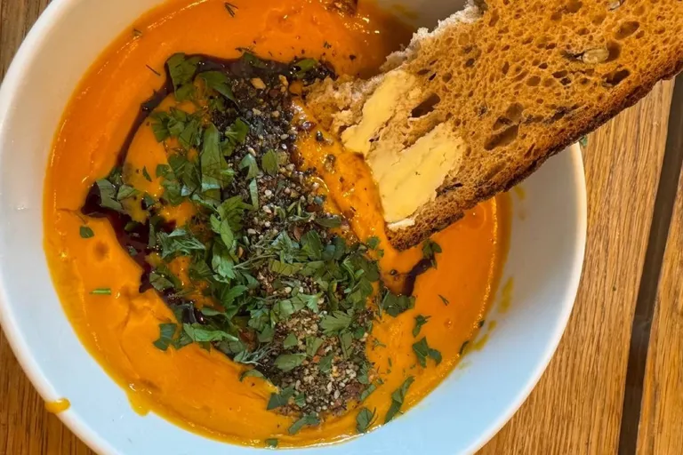 Leos Lieblings-Linsen-Suppe