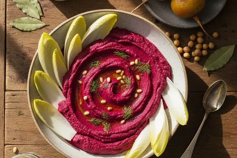 Rote-Bete-Hummus