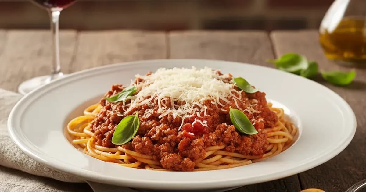 Sauce Bolognese