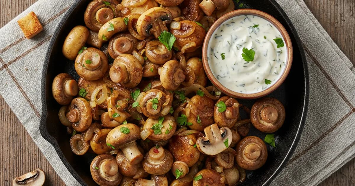 Gebratene Pilze Loth Spezial